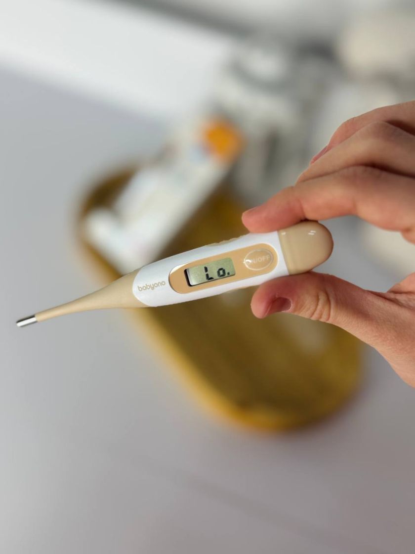 ❤ Термометр електронний з м'яким носиком DMT, "Babyono" бежевий (#94610574) ✓ Anna Konvert