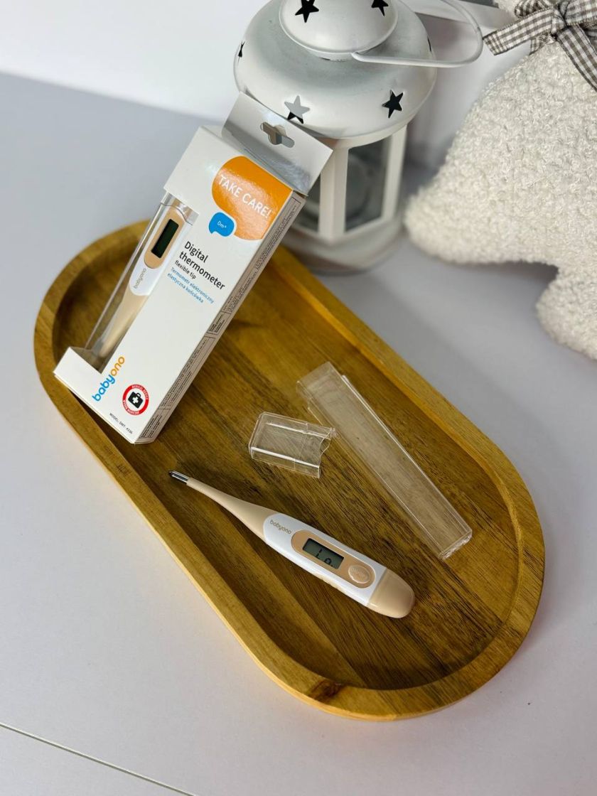 ❤ Термометр електронний з м'яким носиком DMT, "Babyono" бежевий (#94610574) ✓ Anna Konvert