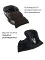 ❤ Зимовий конверт у візочок Bair Arctic від 0 до 4 років. Колір - Dark chocolate (#84089770) ✓ Anna Konvert