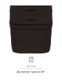 ❤ Зимовий конверт у візочок Bair Arctic від 0 до 4 років. Колір - Dark chocolate (#84089770) ✓ Anna Konvert