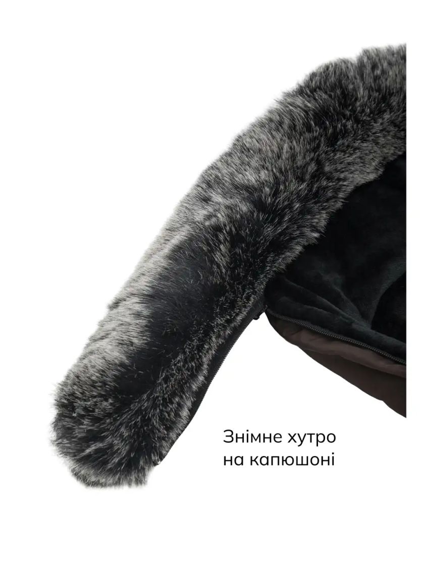 ❤ Зимовий конверт у візочок Bair Arctic від 0 до 4 років. Колір - Dark chocolate (#84089770) ✓ Anna Konvert