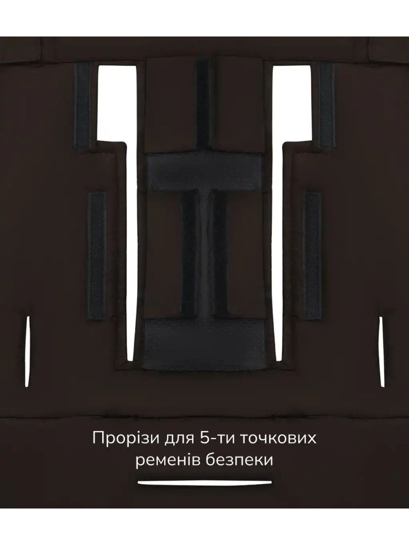 ❤ Зимовий конверт у візочок Bair Arctic від 0 до 4 років. Колір - Dark chocolate (#84089770) ✓ Anna Konvert