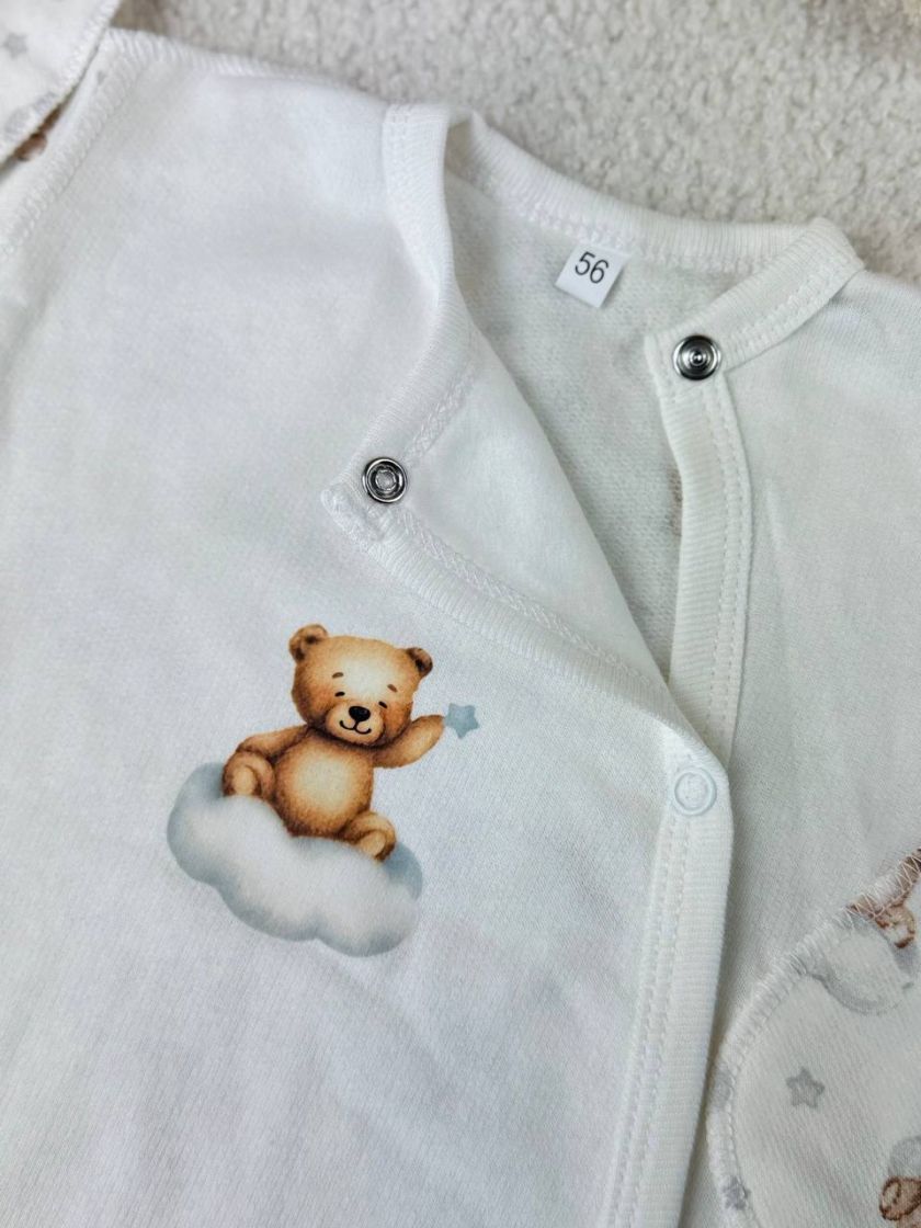 ❤ Чоловічок з шапочкою байка, 56-62см. Принт - Ведмедик на хмаринці (#59133287) ✓ Anna Konvert