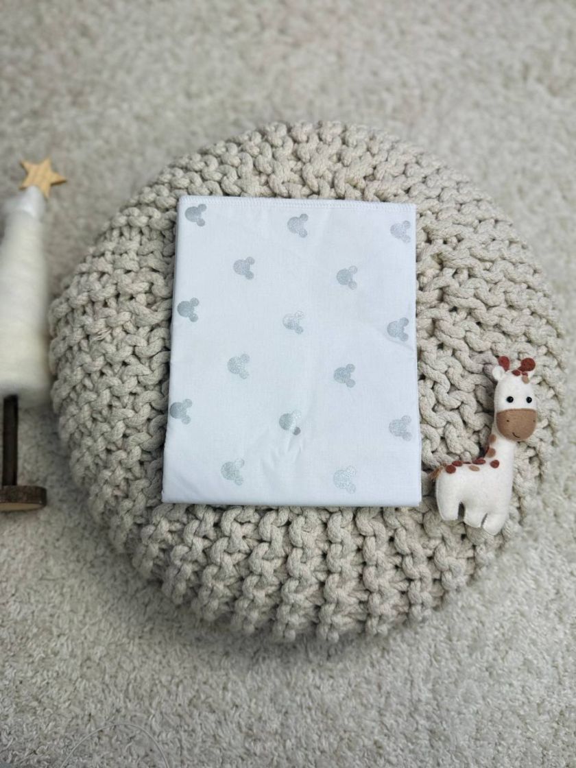 ❤ Пелюшки непромакаючі 100*80см. Принт - Сріблясті Міккі (#6758764) ✓ Anna Konvert