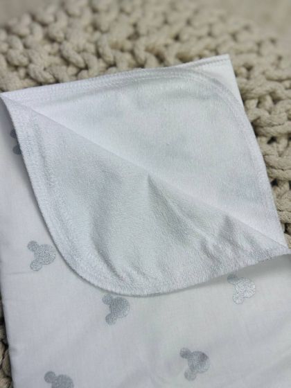 ❤ Пелюшки непромакаючі 100*80см. Принт - Сріблясті Міккі (#6758764) ✓ Anna Konvert 2