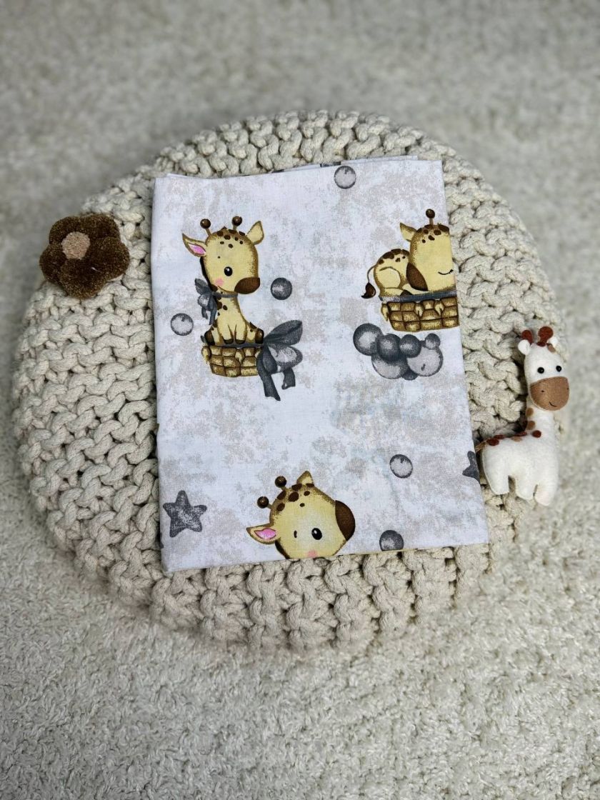 ❤ Пелюшки бавовняні. Принт - Жираф на сірому (#3967342) ✓ Anna Konvert
