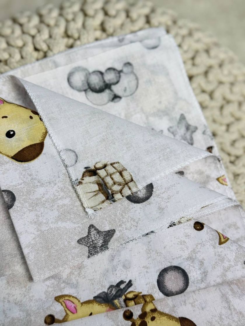 ❤ Пелюшки бавовняні. Принт - Жираф на сірому (#3967342) ✓ Anna Konvert