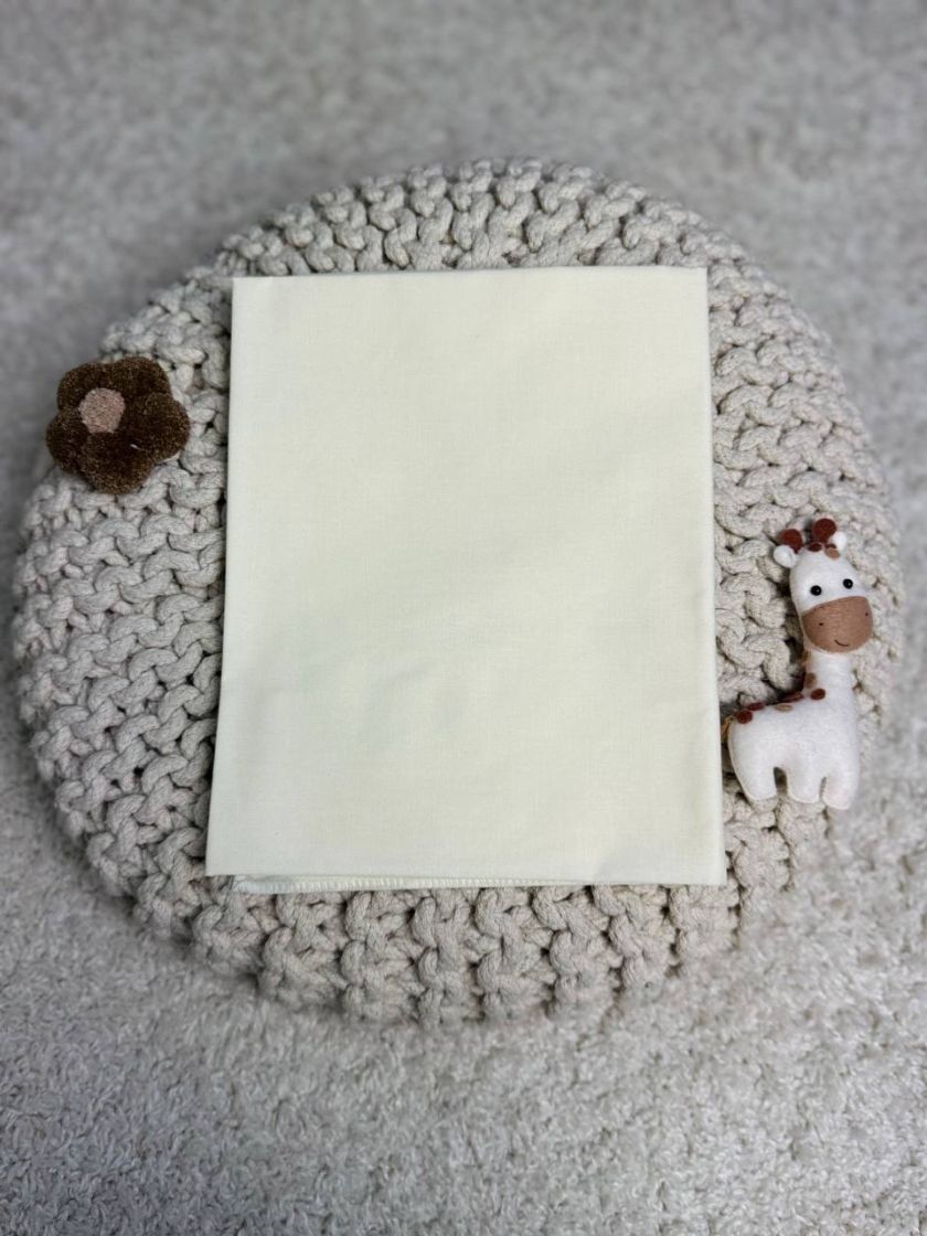 ❤ Пелюшки бавовняні. Принт - Айворі однотон (#37360500) ✓ Anna Konvert