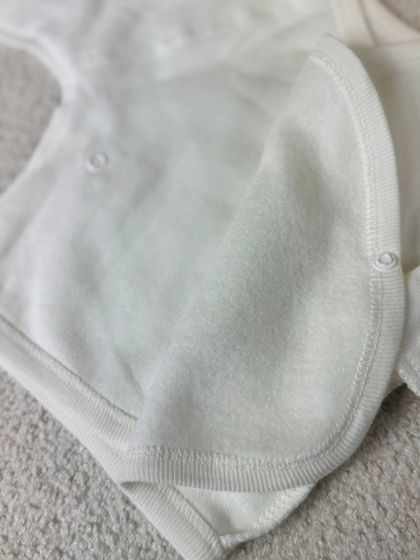 ❤ Комплект 3ка з сорочкою 56, байка Smile. Принт - Ведмедик з ялинкою. Розмір - 56 (#60484984) ✓ Anna Konvert 2