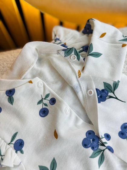 ❤ Чоловічок з шапочкою на байці, Smile. Принт - Гілочки з лохиною. Розмір - 62 (#96779332) ✓ Anna Konvert 2