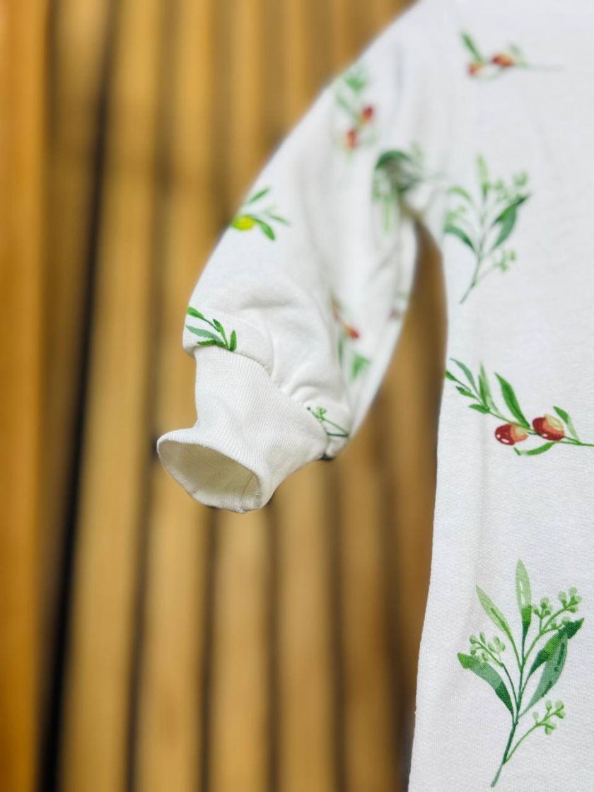 ❤ Чоловічок з блискавкою на байці "Smile". Колір - Гілочки з оливками. Розмір - 68 (#64809990) ✓ Anna Konvert