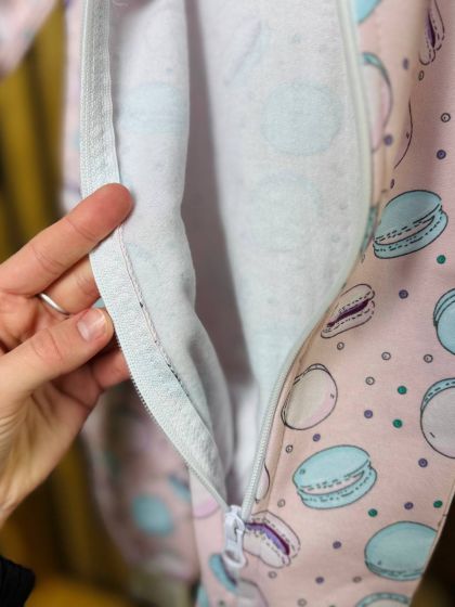 ❤ Чоловічок з блискавкою на байці "Smile". Колір - Макарунси рожеві. Розмір - 68 (#53542365) ✓ Anna Konvert 2