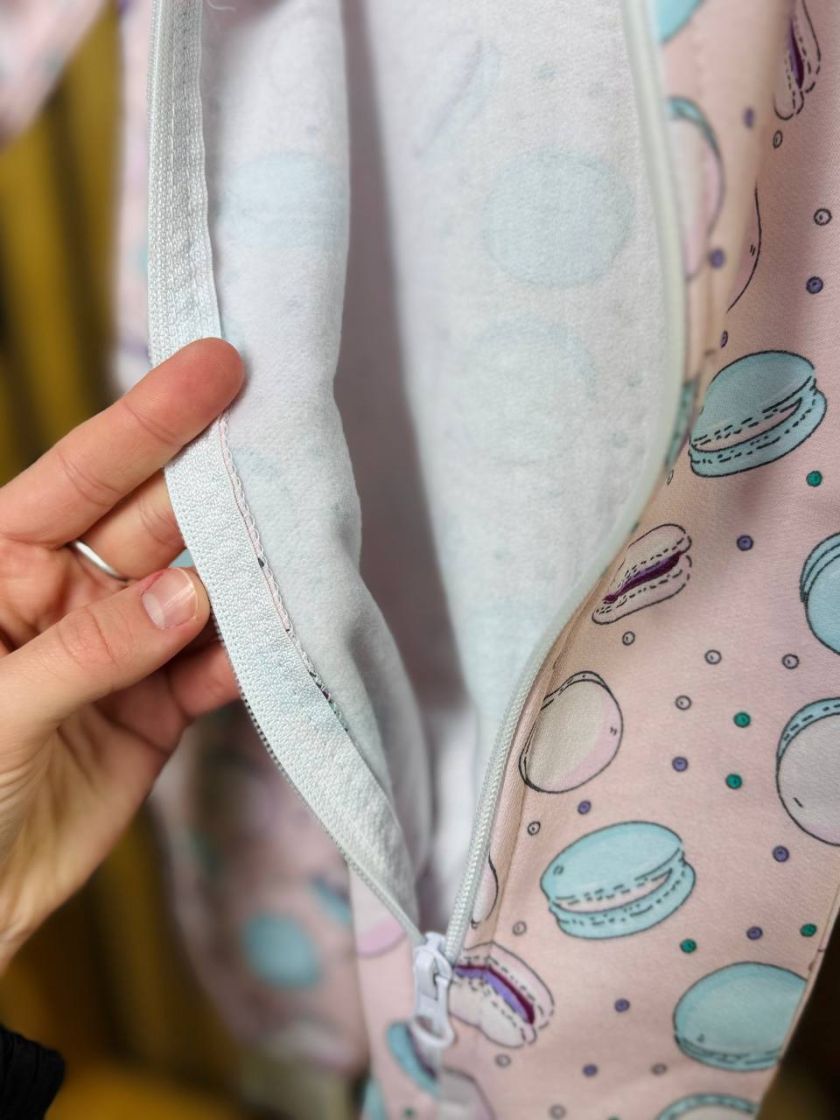 ❤ Чоловічок з блискавкою на байці "Smile". Колір - Макарунси рожеві. Розмір - 74 (#33368375) ✓ Anna Konvert