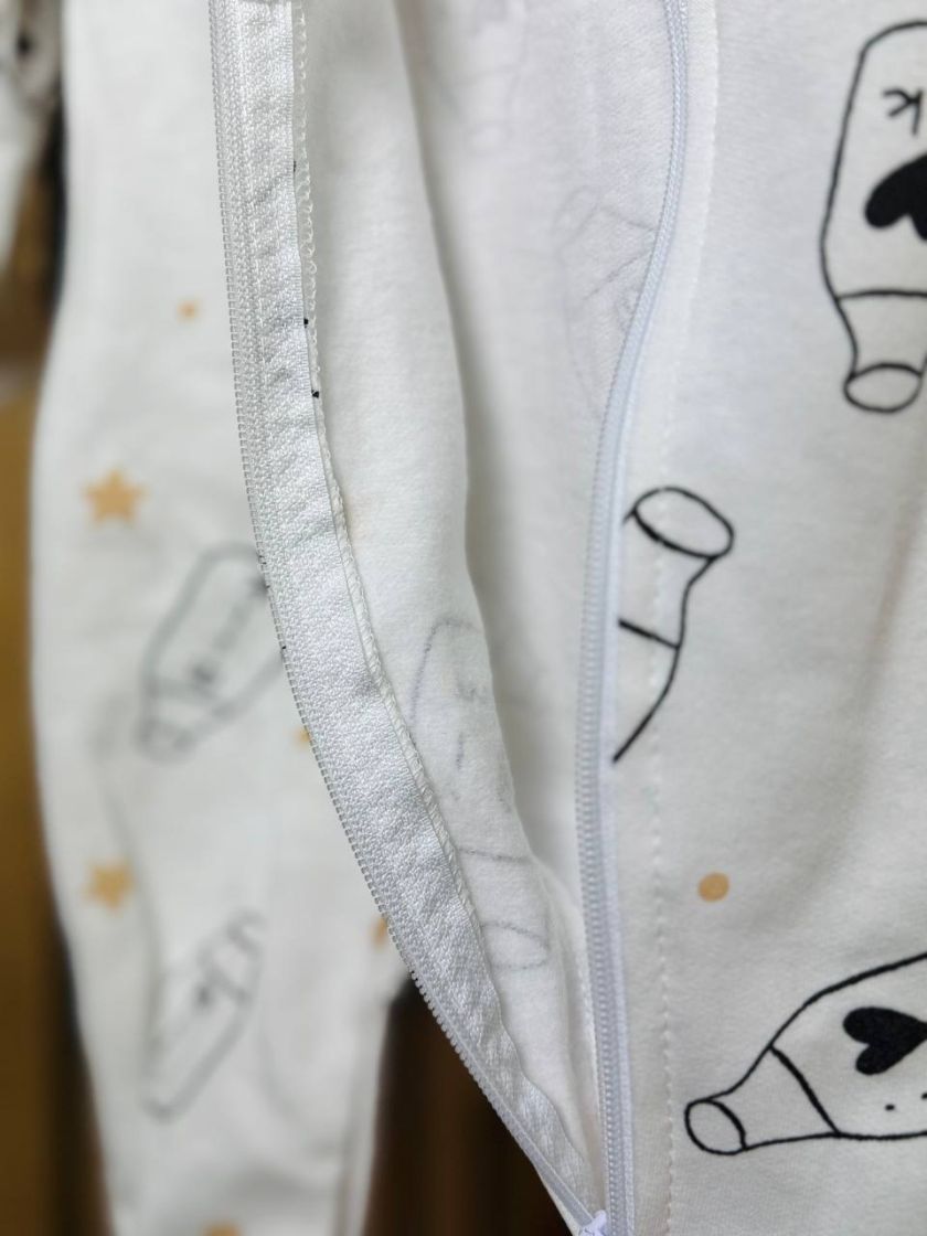 ❤ Чоловічок з блискавкою на байці "Smile". Колір - Пляшечка Milk з зірками. Розмір - 74 (#73229558) ✓ Anna Konvert