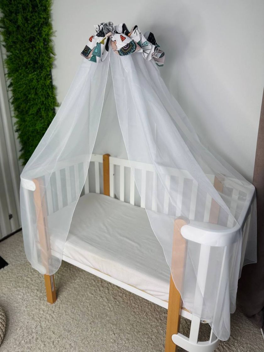 ❤ Балдахин фатиновий, принтований. Принт - Лісові звірі (#9071708) ✓ Anna Konvert