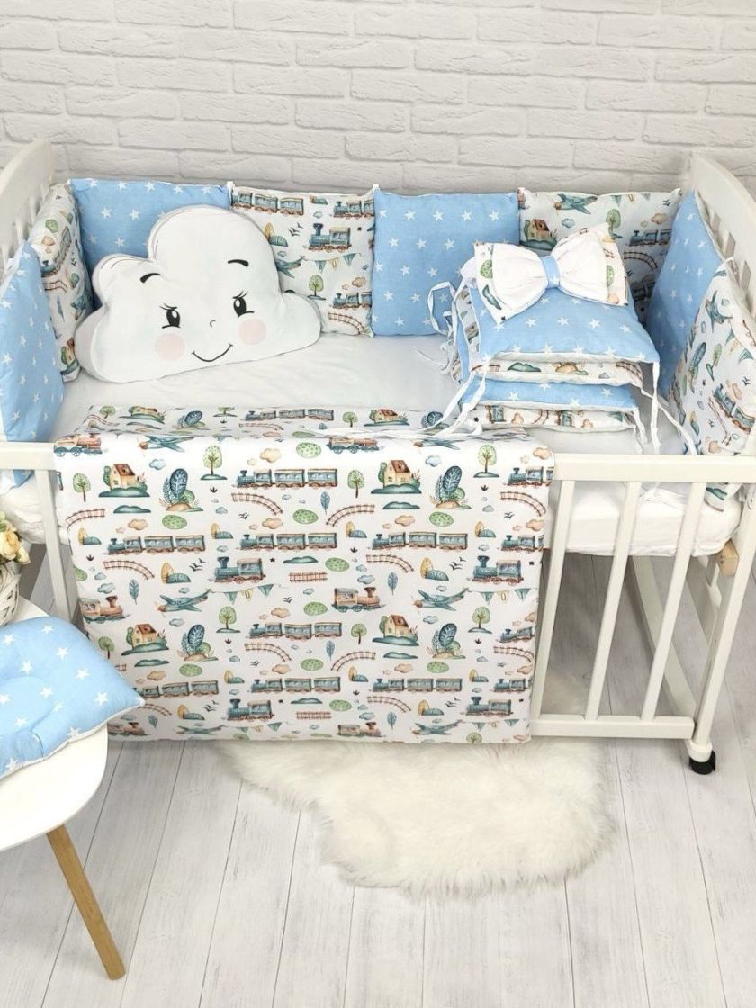 ❤ Набір у ліжко подушки на 4 боки з хмаринкою Elliz (#9509567) ✓ Anna Konvert