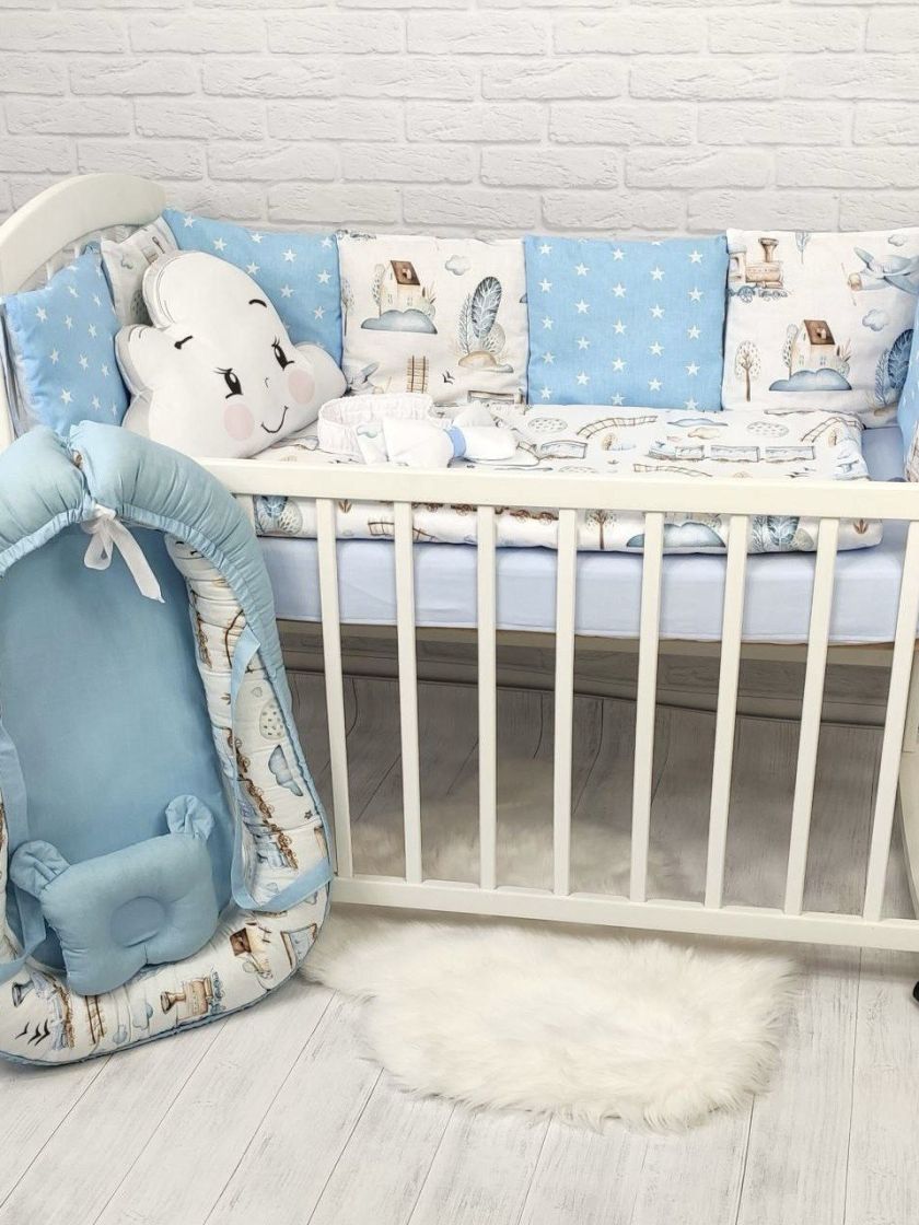 ❤ Набір у ліжко подушки на 4 боки з хмаринкою Elliz (#9509567) ✓ Anna Konvert