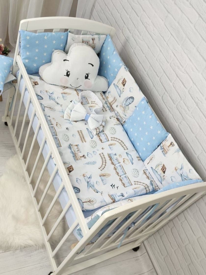 ❤ Набір у ліжко подушки на 4 боки з хмаринкою Elliz (#9509567) ✓ Anna Konvert