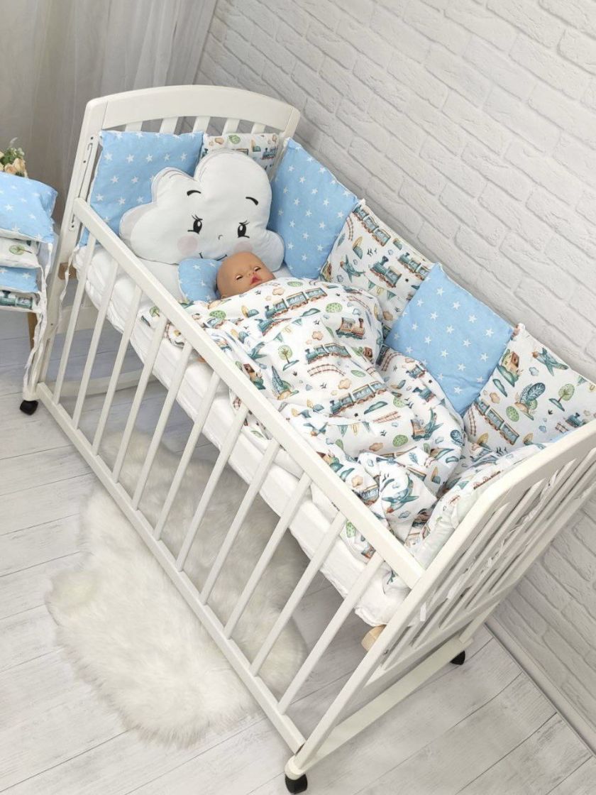 ❤ Набір у ліжко подушки на 4 боки з хмаринкою Elliz (#9509567) ✓ Anna Konvert