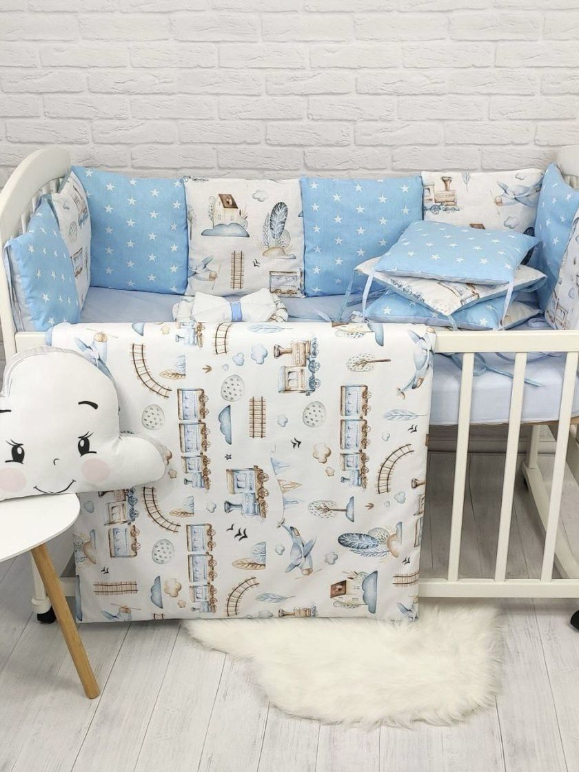 ❤ Набір у ліжко подушки на 4 боки з хмаринкою Elliz (#9509567) ✓ Anna Konvert