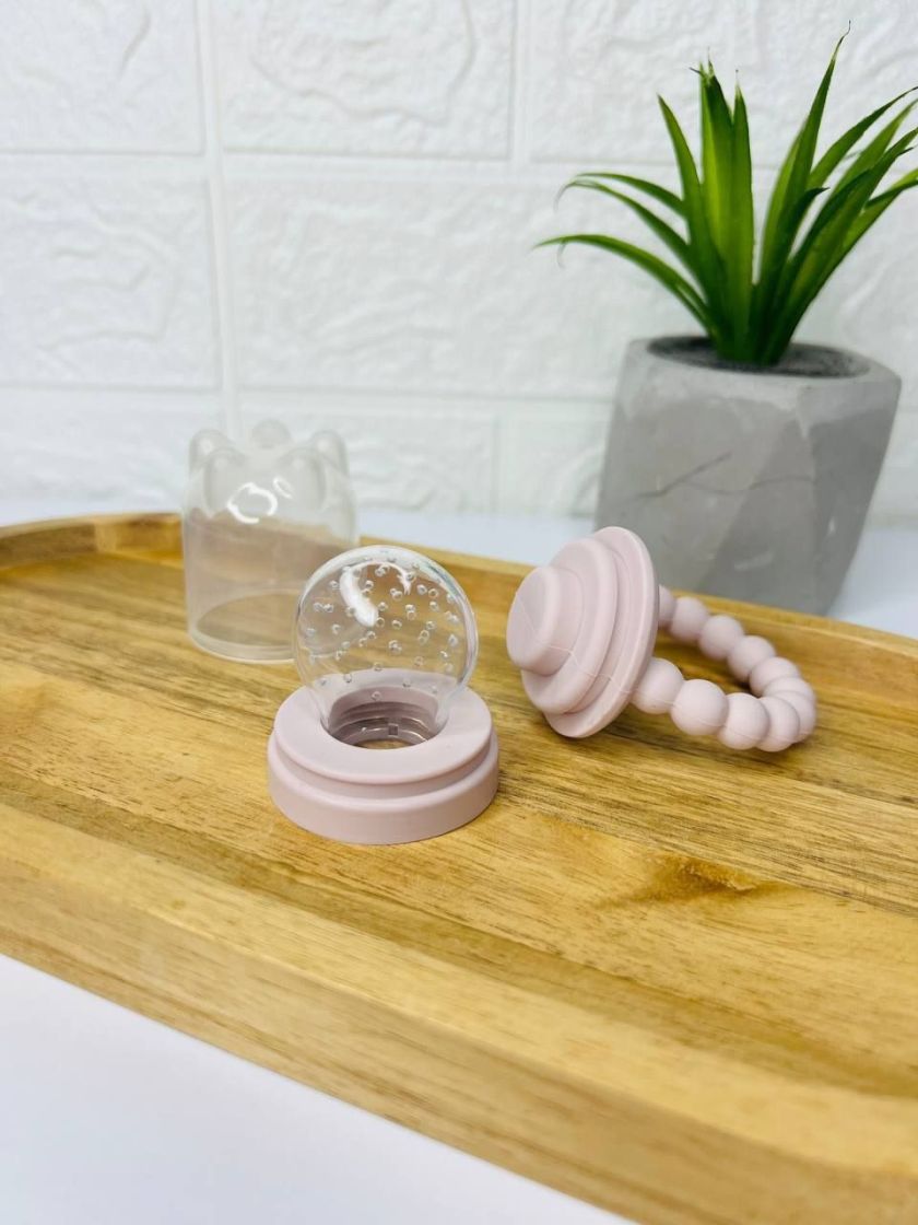 ❤ Силіконовий ніблер для годування "Намистини". Колір - Hushed-violet (#35353197) ✓ Anna Konvert