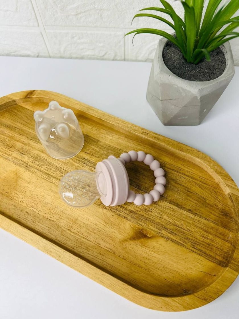 ❤ Силіконовий ніблер для годування "Намистини". Колір - Hushed-violet (#35353197) ✓ Anna Konvert