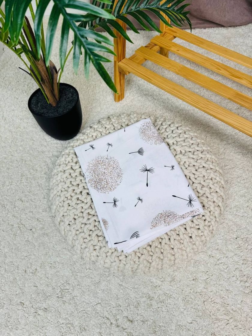 ❤ Пелюшки бавовняні. Принт - Кульбаби бежеві (#86157457) ✓ Anna Konvert