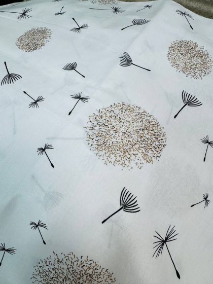 ❤ Пелюшки бавовняні. Принт - Кульбаби бежеві (#86157457) ✓ Anna Konvert 2