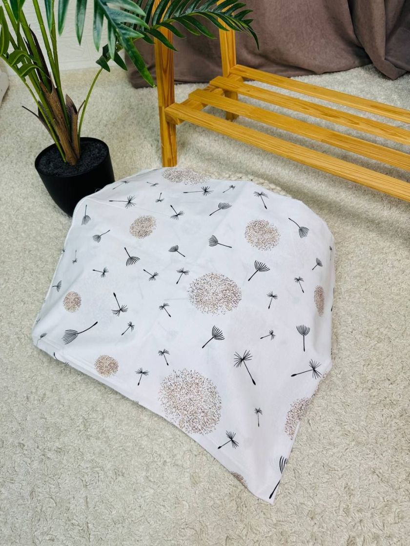 ❤ Пелюшки бавовняні. Принт - Кульбаби бежеві (#86157457) ✓ Anna Konvert