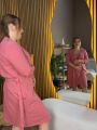 ❤ Комплет сорочка та халат для годування, 48-50 "Кант". Колір - Цегляний (#88492183) ✓ Anna Konvert
