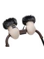 ❤ Рукавиці до візочка Bair Northmuff з опушкою. Колір - Desert beige (#13191542) ✓ Anna Konvert