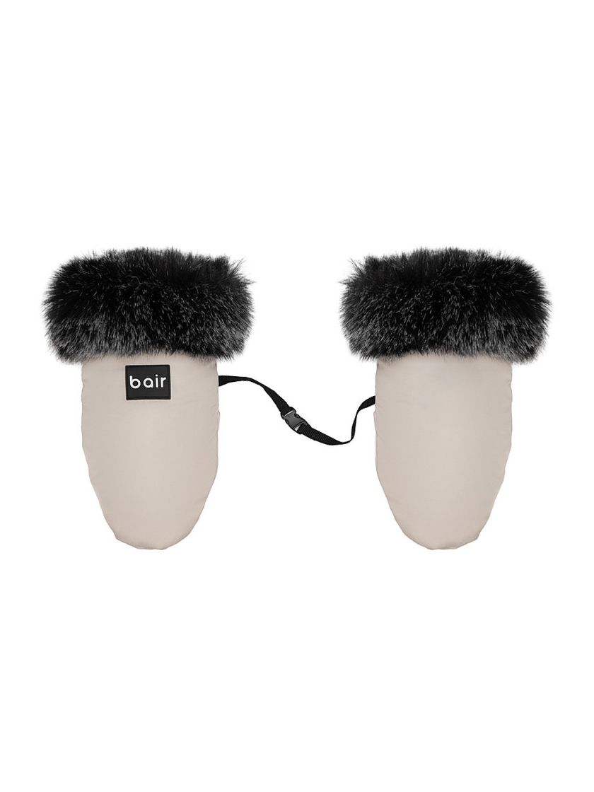❤ Рукавиці до візочка Bair Northmuff з опушкою. Колір - Desert beige (#13191542) ✓ Anna Konvert