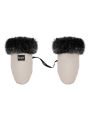 ❤ Рукавиці до візочка Bair Northmuff з опушкою. Колір - Desert beige (#13191542) ✓ Anna Konvert