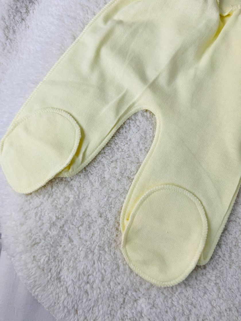 ❤ Комплект 3ка з сорочкою, байка 56-62см. Принт - Наше щастя, жовтий (#25892108) ✓ Anna Konvert