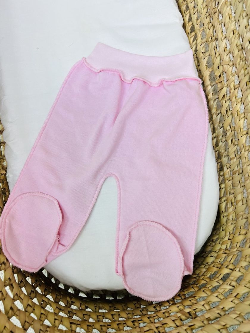 ❤ Комплект 3ка з боді, байка 56р. Принт - Макарунси рожеві (#16568490) ✓ Anna Konvert