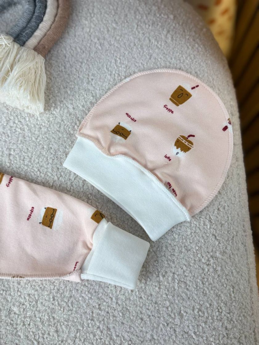 ❤ Чоловічок з шапочкою на блискавці байка, 56 Бджілка. Принт - Кава пресиковий (#61931169) ✓ Anna Konvert