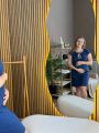 ❤ Сорочка на пологи бавовняна, 50-52р.. Колір - Індиго (#37358314) ✓ Anna Konvert