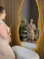 ❤ Сорочка на пологи бавовняна, 50-52р.. Колір - Бежевий (#25658538) ✓ Anna Konvert