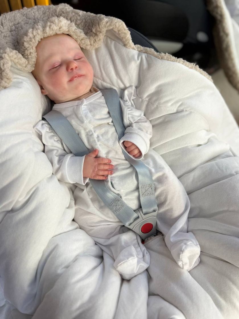 ❤ Конверт-плед на виписку у автокрісло Бараш. Колір - Бежевий (#40259301) ✓ Anna Konvert