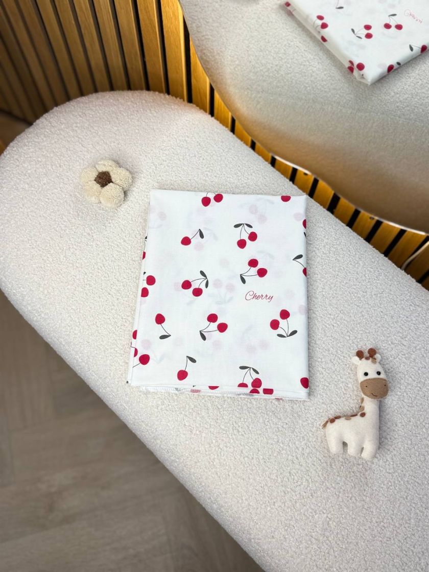 ❤ Пелюшки бавовняні. Принт - Вишеньки (#54043844) ✓ Anna Konvert