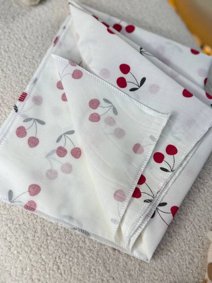 ❤ Пелюшки бавовняні. Принт - Вишеньки (#54043844) ✓ Anna Konvert 2