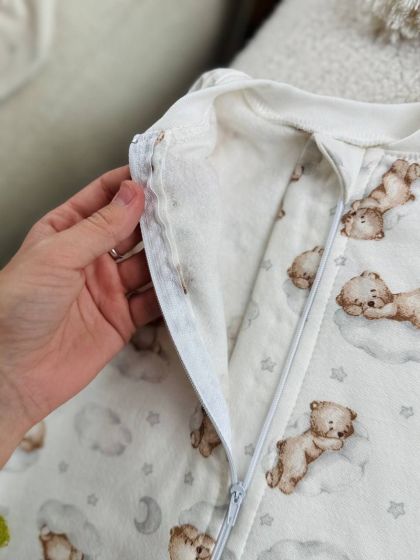 ❤ Пелюшка-кокон, інтерлок, 62р. Принт - Ведмедики на хмарці (#9600231) ✓ Anna Konvert 2