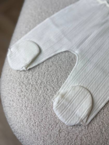 ❤ Комплект 3ка з боді інтерлок в перфоррацію (#13043) ✓ Anna Konvert 2