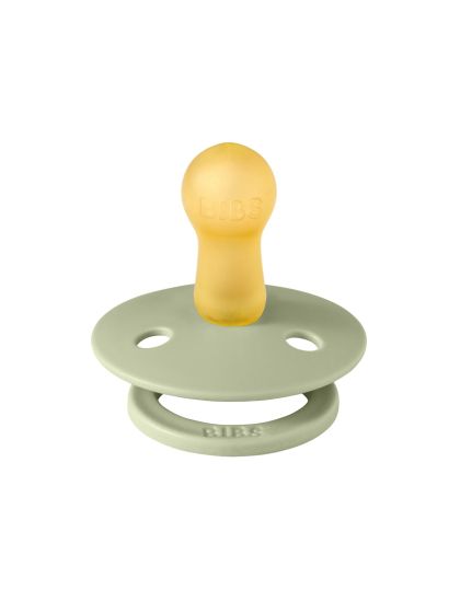 ❤ Соска пустушка BIBS Colour Latex Round (кругла). Колір - Sage Hunter Green. Розмір - 0-6 міс (#1227084) ✓ Anna Konvert 2