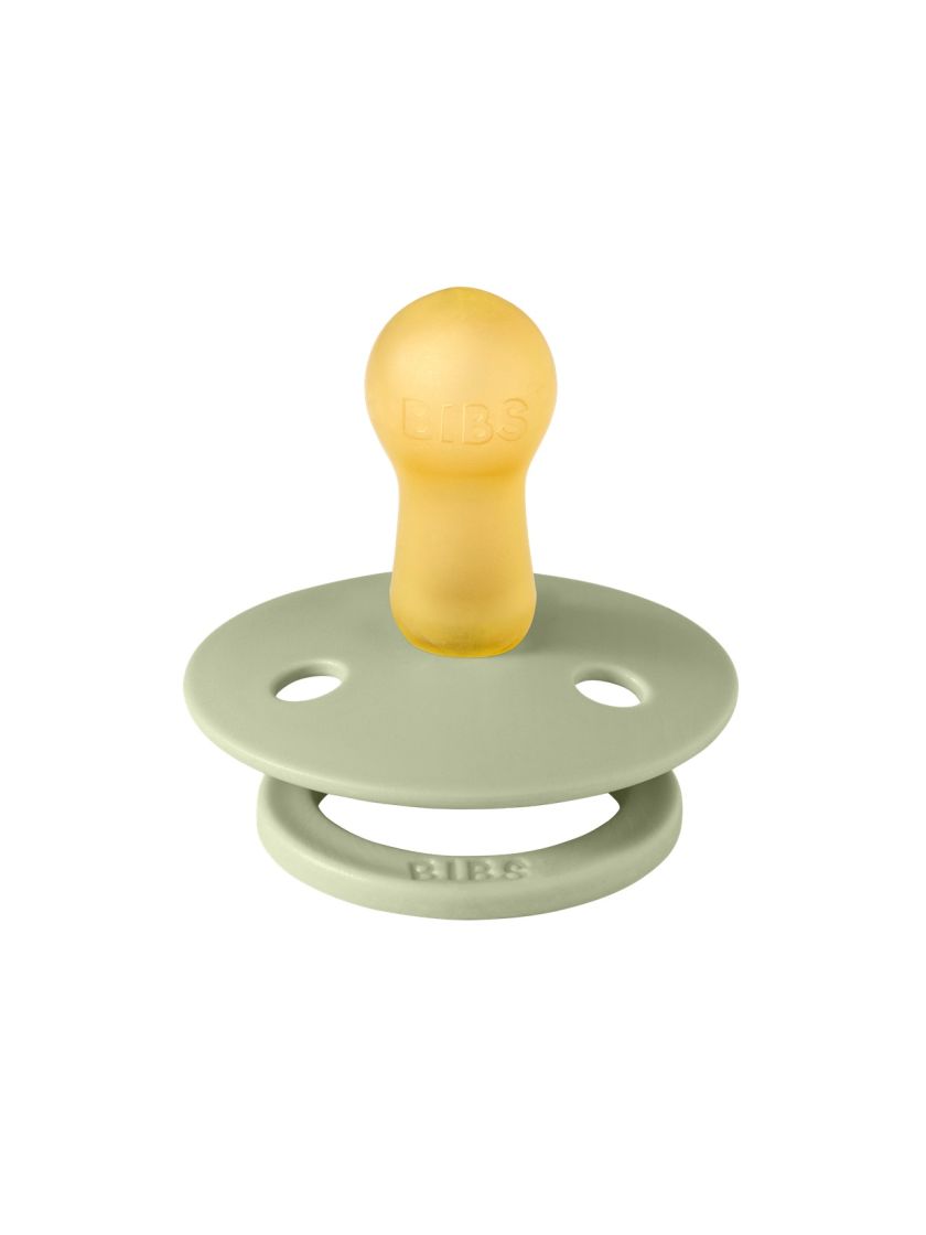 ❤ Соска пустушка BIBS Colour Latex Round (кругла). Колір - Sage Hunter Green. Розмір - 0-6 міс (#1227084) ✓ Anna Konvert