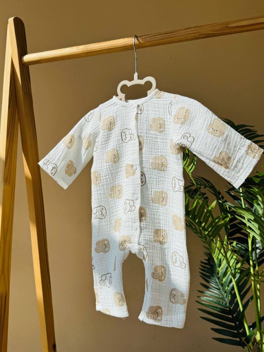 ❤ Чоловічок-пісочник мусліновий, 56 см. Принт - Зайченята (#94372004) ✓ Anna Konvert