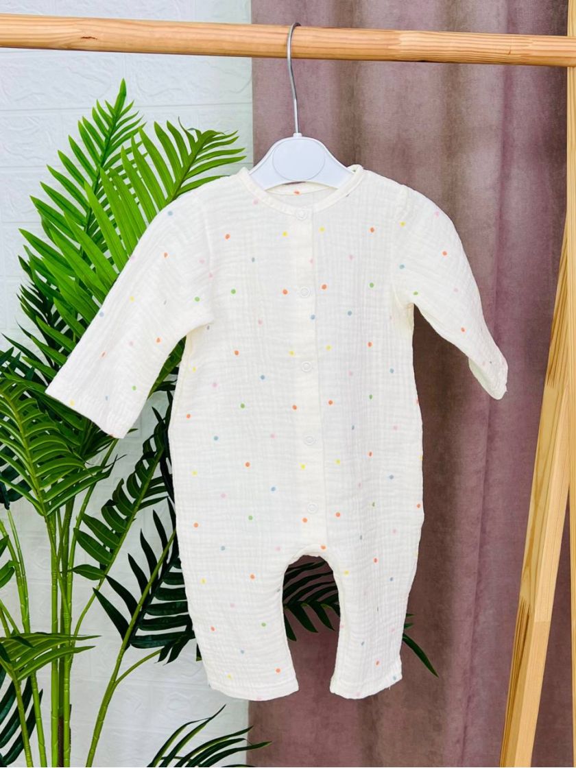 ❤ Чоловічок-пісочник мусліновий, 56 см. Принт - Крапочки (#56048404) ✓ Anna Konvert