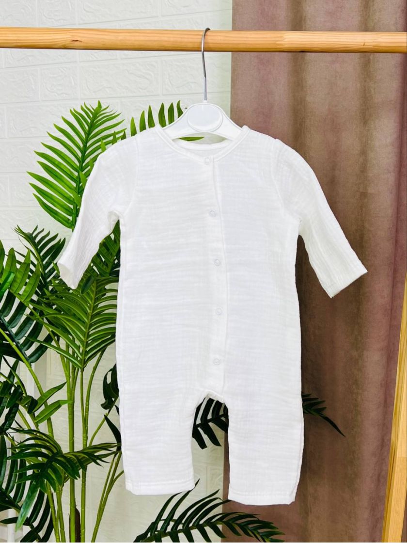 ❤ Чоловічок-пісочник мусліновий, 62 см. Колір - Молочний. Розмір - 62см (#85849000) ✓ Anna Konvert