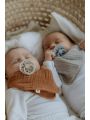 ❤ Соска пустушка BIBS Pacifier Boheme Latex Size 1, 0-6 міс. Колір - Baby Blue (#63426156) ✓ Anna Konvert