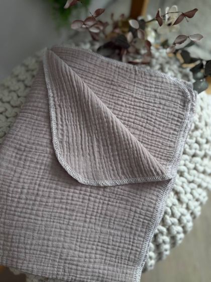 ❤ Пелюшки муслінові чотирьохшарові, жатка. Принт - Мокко. Розмір - 90*135см (#32616209) ✓ Anna Konvert 2